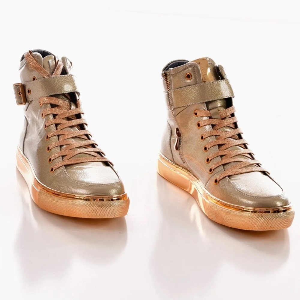 MEN’s J75 JUMP SULLIVAN 24K-SILVER PATENT